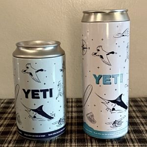 Yeti Stash Cans NWOT